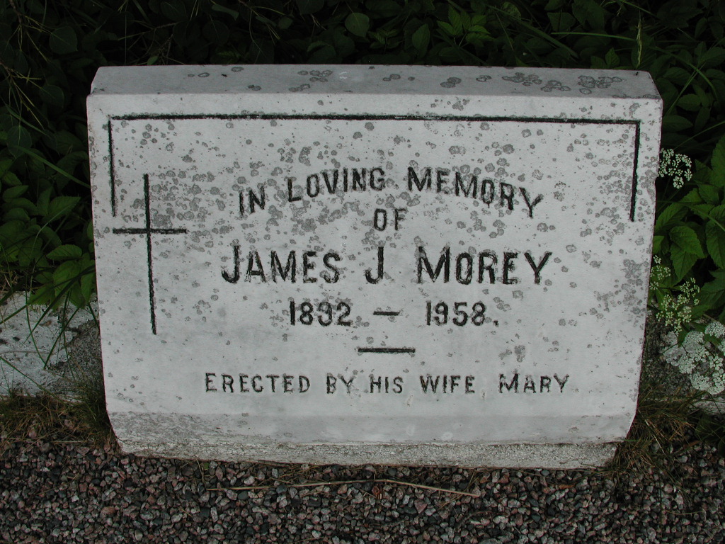 Headstone